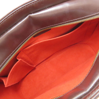 LOUIS VUITTON ルイヴィトン N51282 サリア・ホリゾンタル トートバッグ ダミエキャンバス レディース 中古
