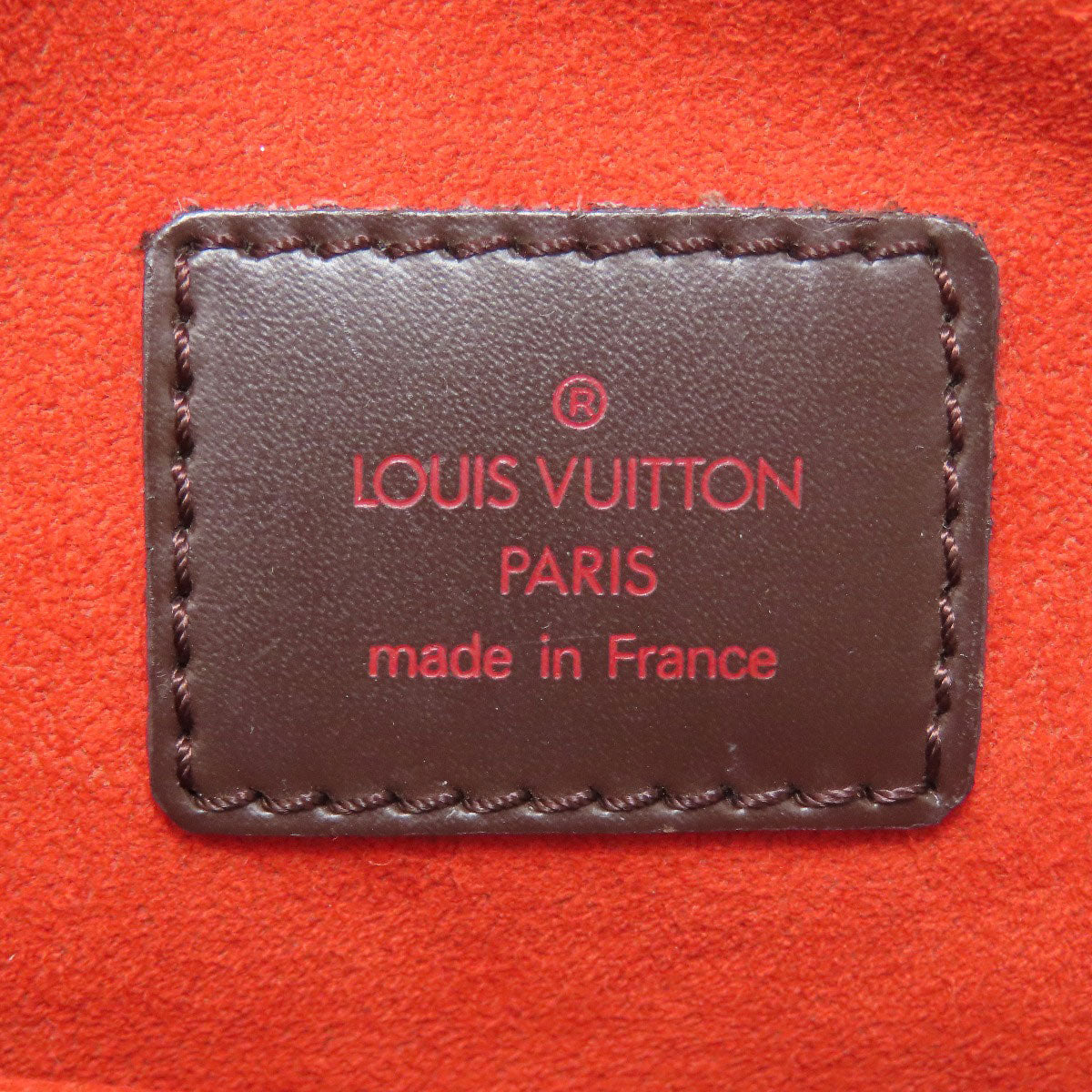 LOUIS VUITTON ルイヴィトン N51282 サリア・ホリゾンタル トートバッグ ダミエキャンバス レディース 中古