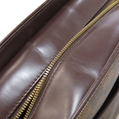 LOUIS VUITTON ルイヴィトン N51282 サリア・ホリゾンタル トートバッグ ダミエキャンバス レディース 中古