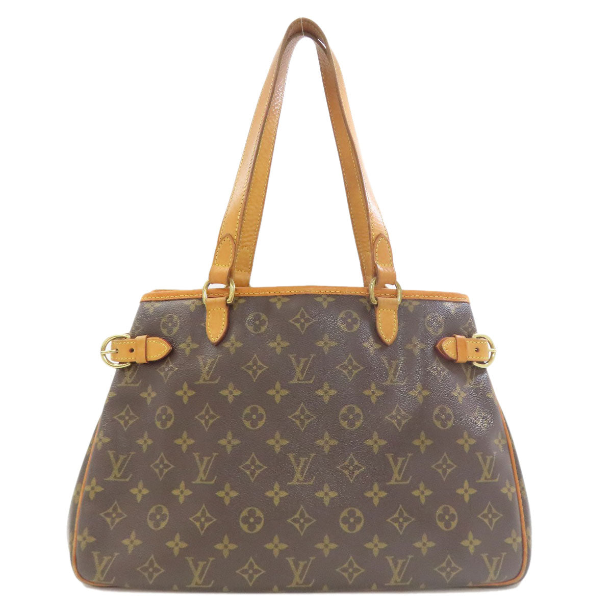 LOUIS VUITTON ルイヴィトン M51154 バティニョールオリゾンタル トートバッグ モノグラムキャンバス レディース 中古