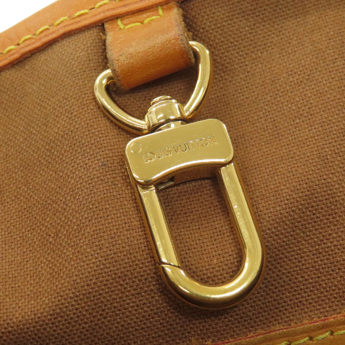 LOUIS VUITTON ルイヴィトン M51154 バティニョールオリゾンタル トートバッグ モノグラムキャンバス レディース 中古