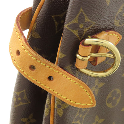 LOUIS VUITTON ルイヴィトン M51154 バティニョールオリゾンタル トートバッグ モノグラムキャンバス レディース 中古