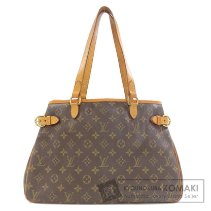 LOUIS VUITTON ルイヴィトン M51154 バティニョールオリゾンタル トートバッグ モノグラムキャンバス レディース 中古