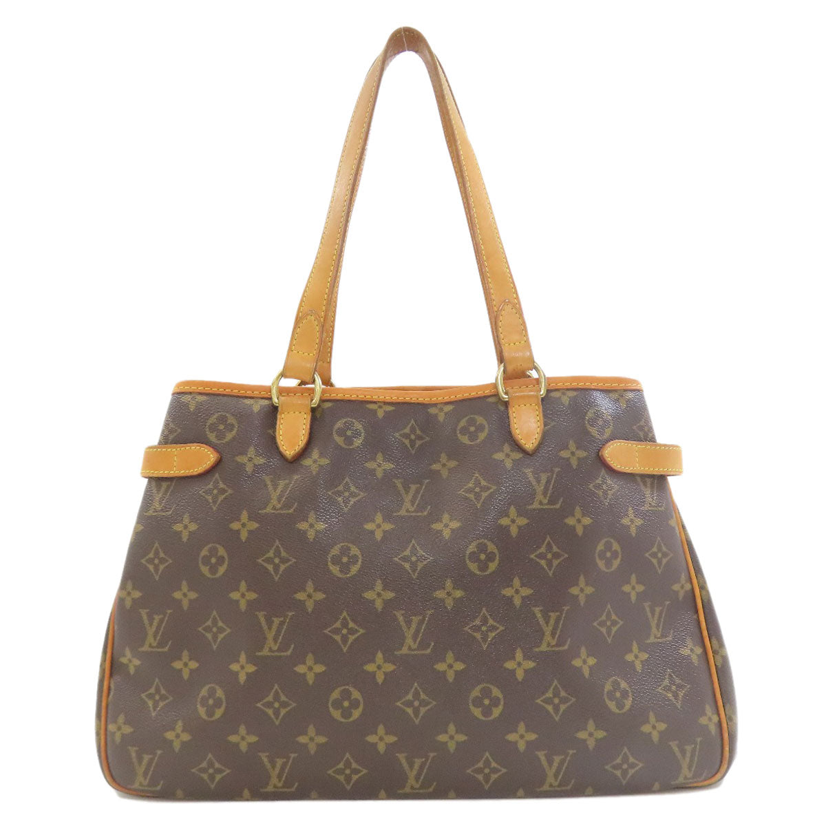 LOUIS VUITTON ルイヴィトン M51154 バティニョールオリゾンタル トートバッグ モノグラムキャンバス レディース 中古