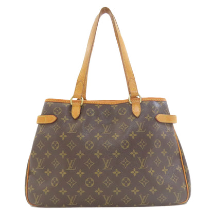 LOUIS VUITTON ルイヴィトン M51154 バティニョールオリゾンタル トートバッグ モノグラムキャンバス レディース 中古