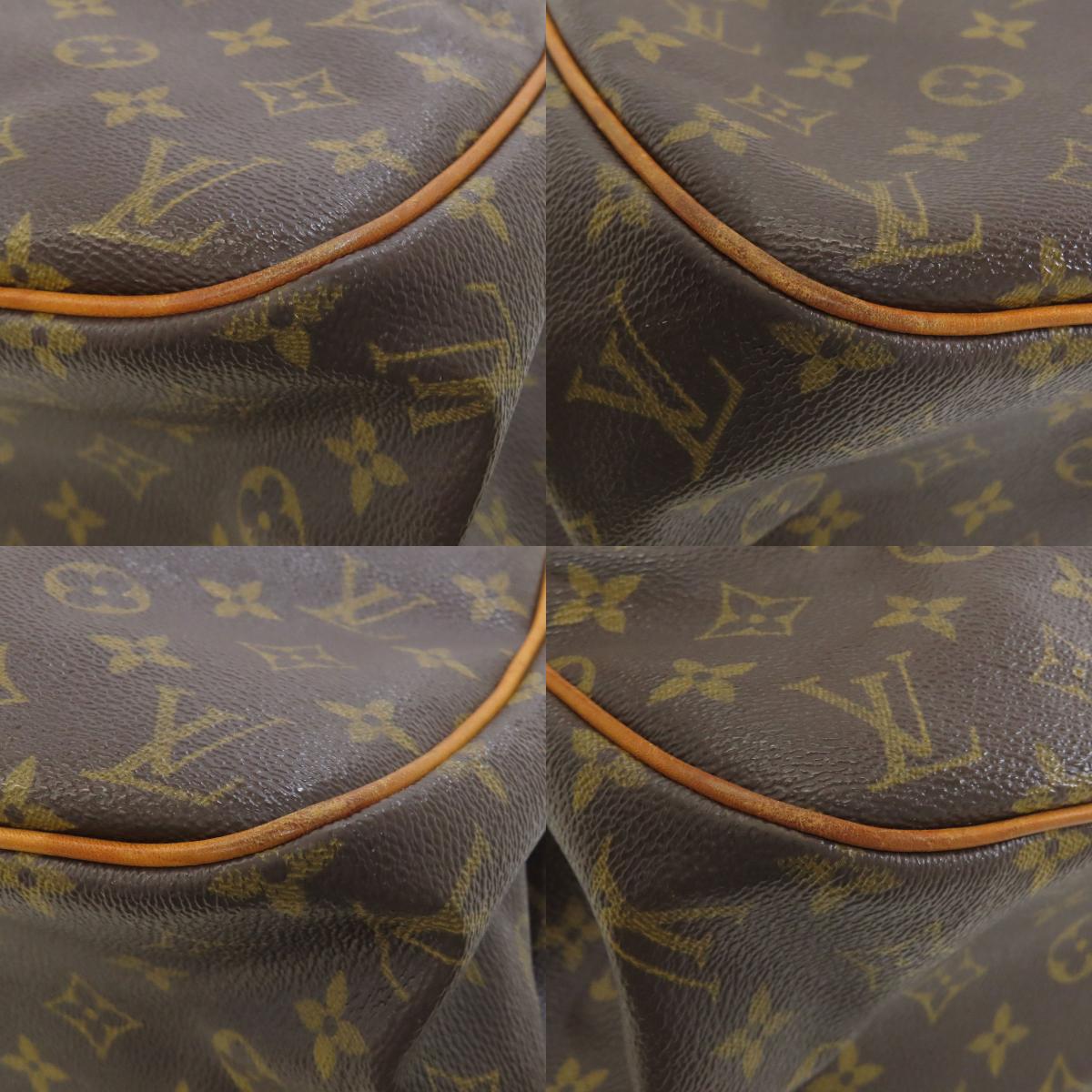 LOUIS VUITTON ルイヴィトン M51154 バティニョールオリゾンタル トートバッグ モノグラムキャンバス レディース 中古