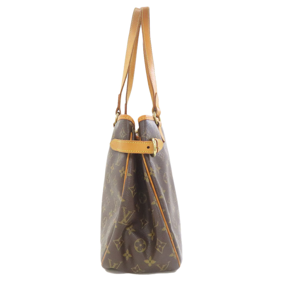 LOUIS VUITTON ルイヴィトン M51154 バティニョールオリゾンタル トートバッグ モノグラムキャンバス レディース 中古
