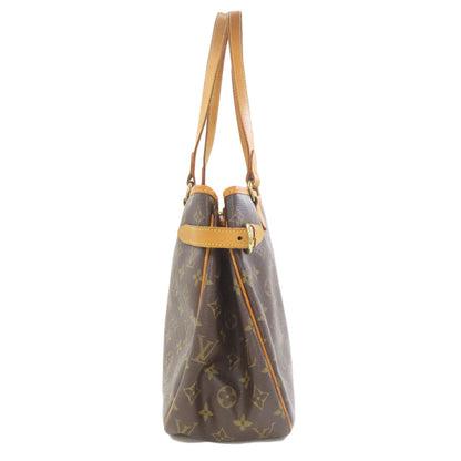 LOUIS VUITTON ルイヴィトン M51154 バティニョールオリゾンタル トートバッグ モノグラムキャンバス レディース 中古