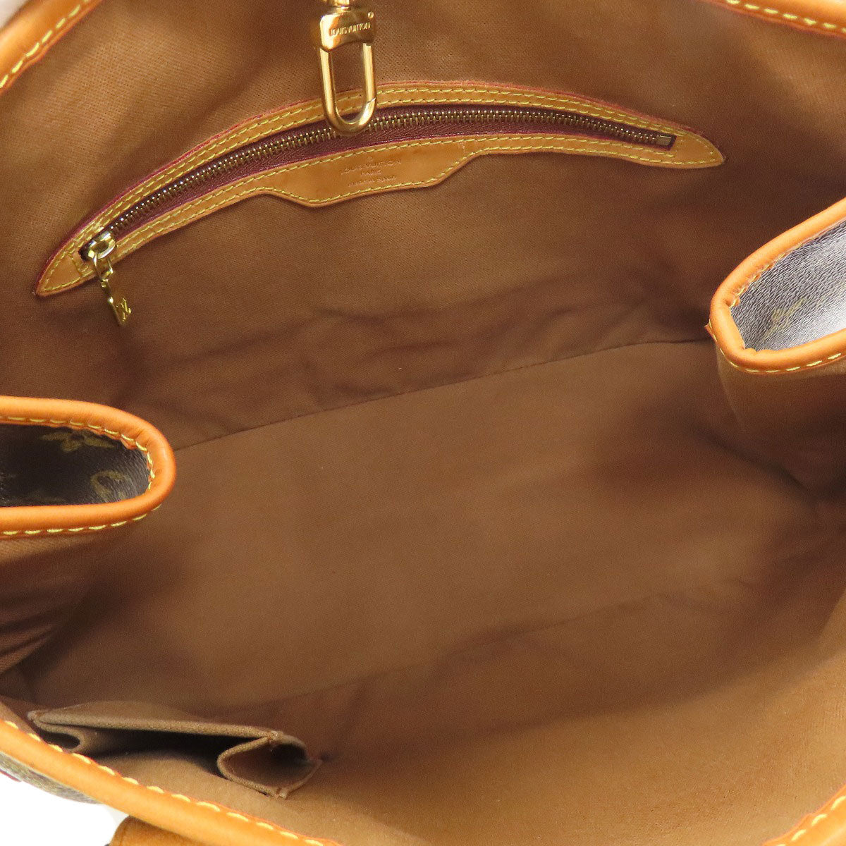 LOUIS VUITTON ルイヴィトン M51154 バティニョールオリゾンタル トートバッグ モノグラムキャンバス レディース 中古