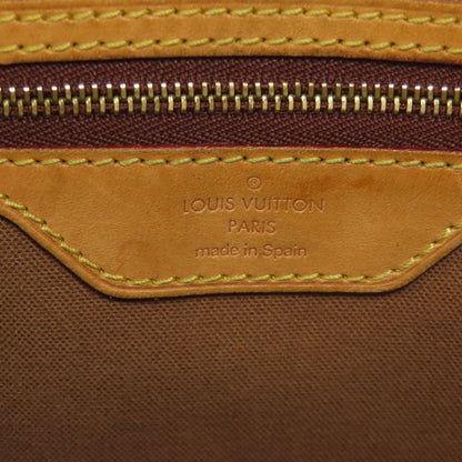 LOUIS VUITTON ルイヴィトン M51154 バティニョールオリゾンタル トートバッグ モノグラムキャンバス レディース 中古