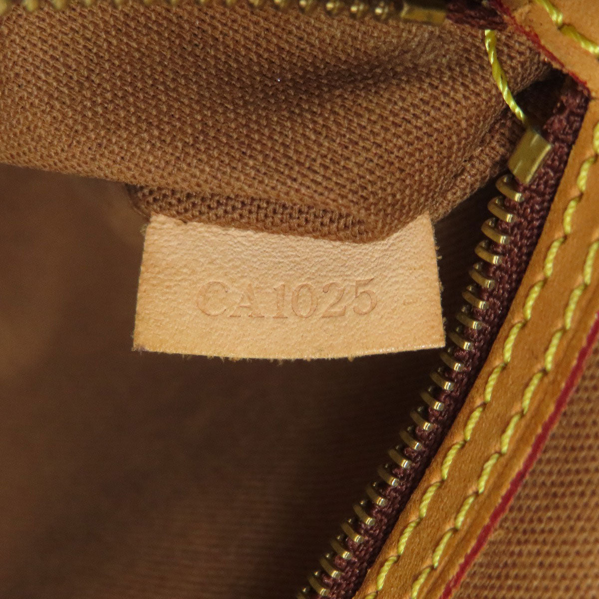 LOUIS VUITTON ルイヴィトン M51154 バティニョールオリゾンタル トートバッグ モノグラムキャンバス レディース 中古