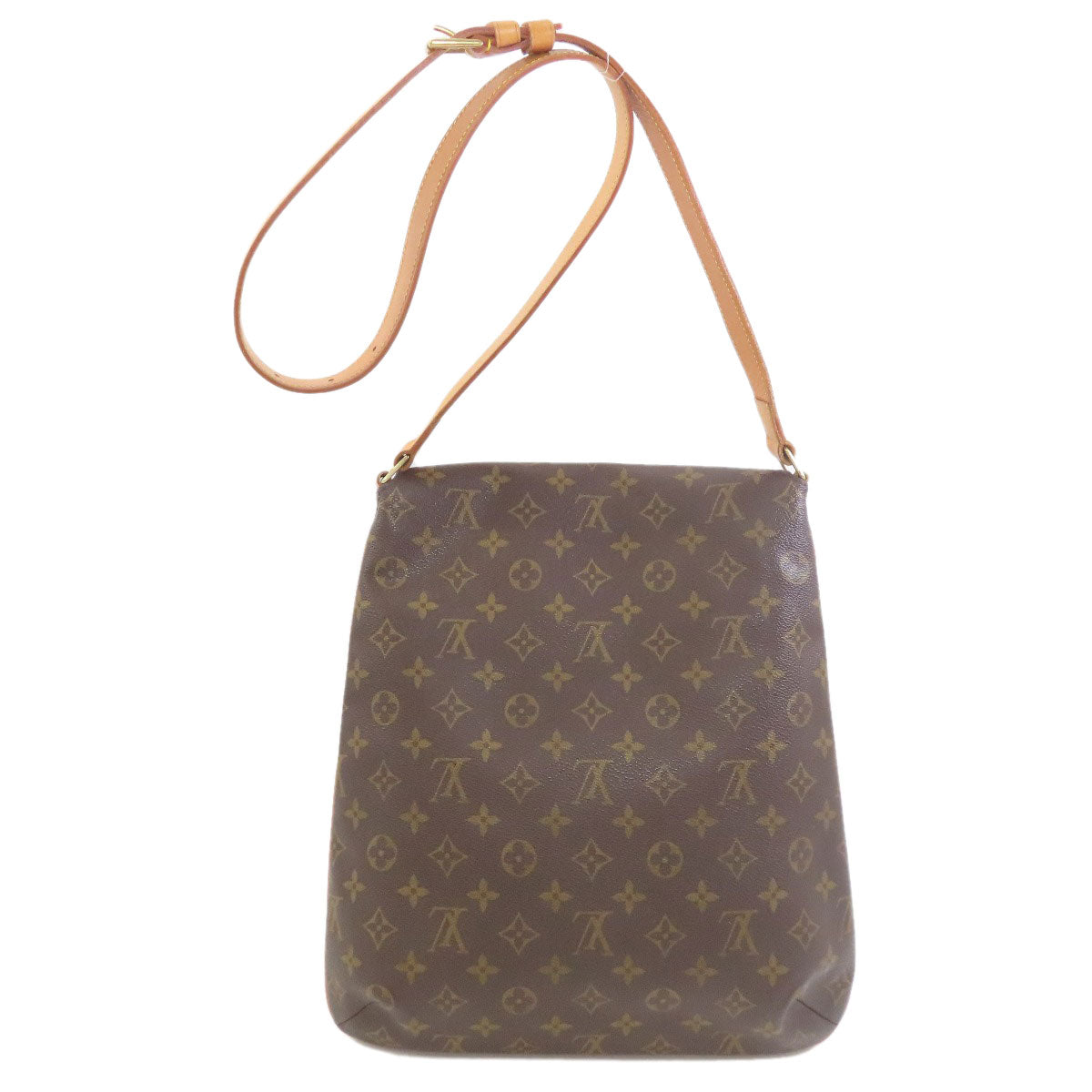 LOUIS VUITTON ルイヴィトン M51256 ミュゼット ショルダーバッグ モノグラムキャンバス レディース 中古