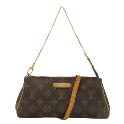 LOUIS VUITTON ルイヴィトン M95567 エヴァ ハンドバッグ モノグラムキャンバス レディース 中古