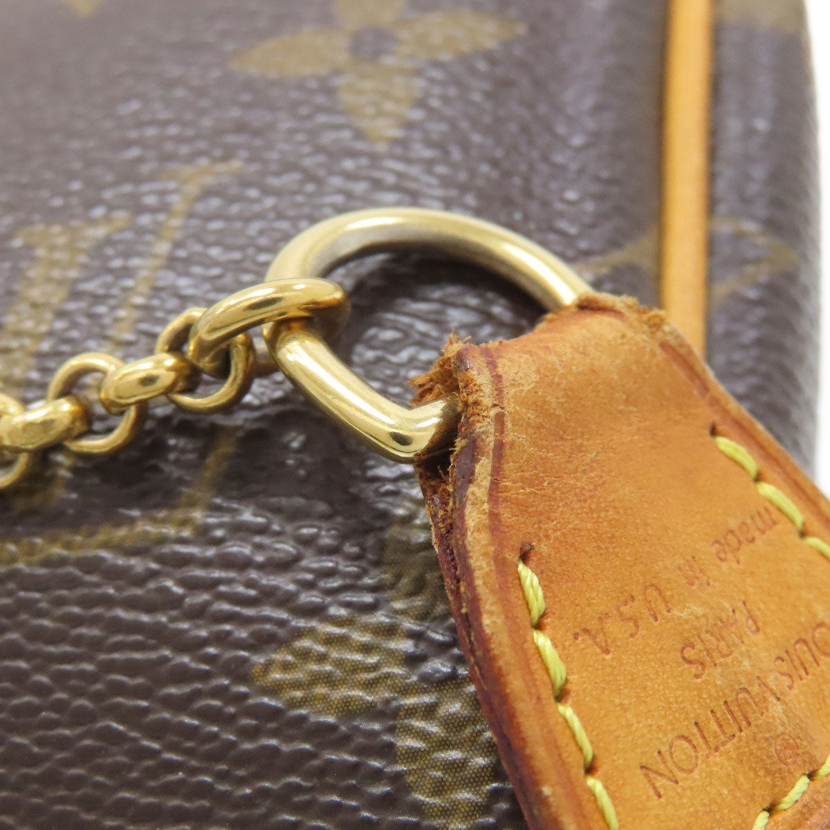 LOUIS VUITTON ルイヴィトン M95567 エヴァ ハンドバッグ モノグラムキャンバス レディース 中古