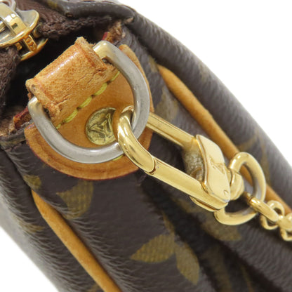 LOUIS VUITTON ルイヴィトン M95567 エヴァ ハンドバッグ モノグラムキャンバス レディース 中古
