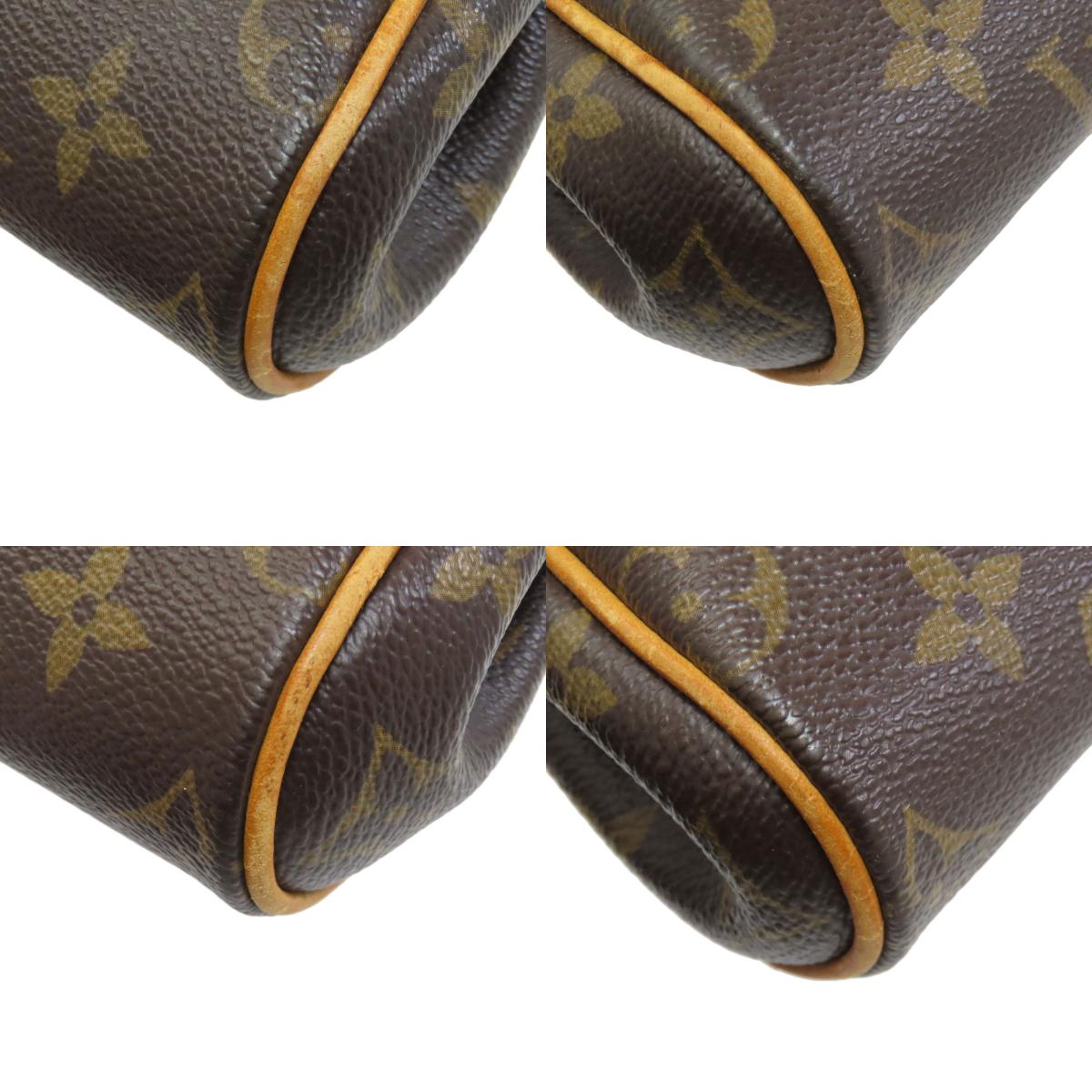 LOUIS VUITTON ルイヴィトン M95567 エヴァ ハンドバッグ モノグラムキャンバス レディース 中古