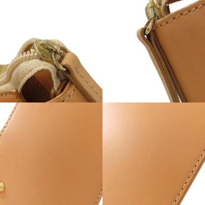 BURBERRY バーバリー ロゴ ハンドバッグ レザー レディース 中古