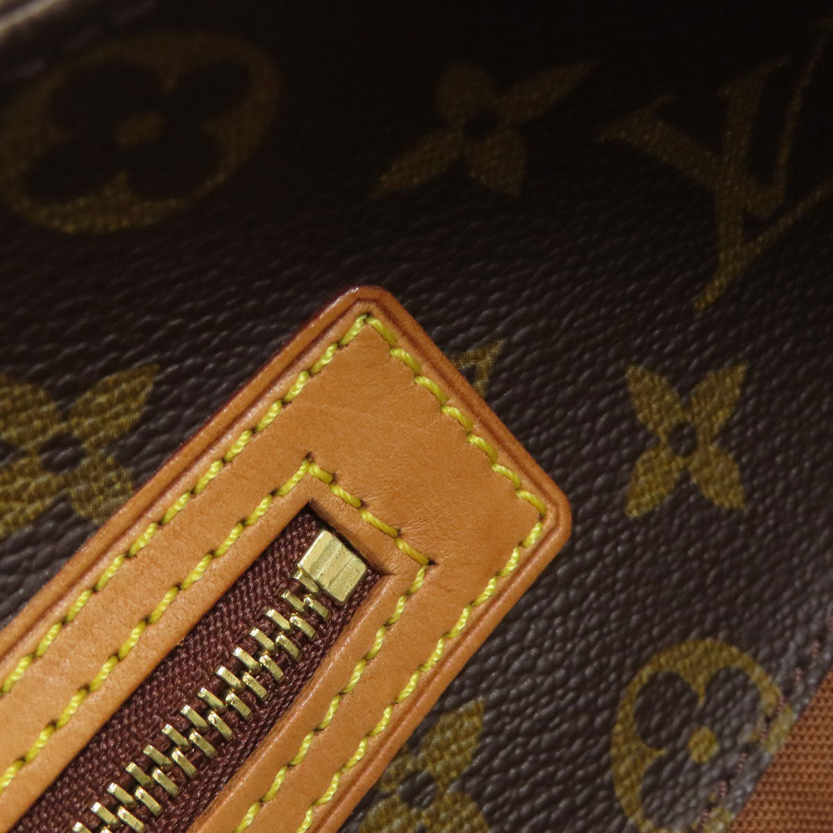 LOUIS VUITTON ルイヴィトン M51152 カバ・アルト トートバッグ モノグラムキャンバス レディース 中古