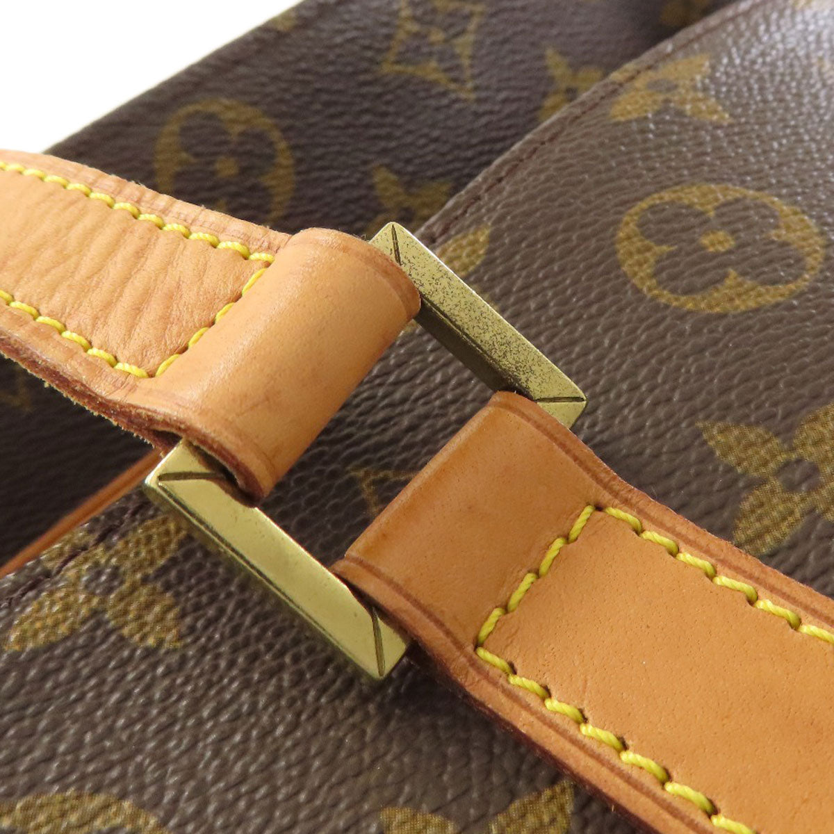 LOUIS VUITTON ルイヴィトン M51152 カバ・アルト トートバッグ モノグラムキャンバス レディース 中古