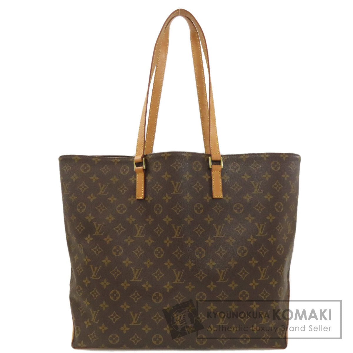 LOUIS VUITTON ルイヴィトン M51152 カバ・アルト トートバッグ モノグラムキャンバス レディース 中古