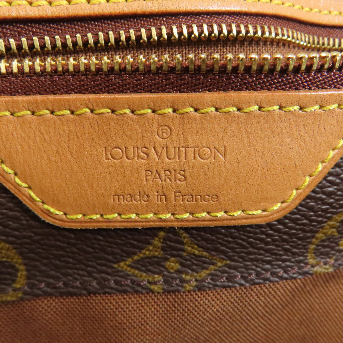 LOUIS VUITTON ルイヴィトン M51152 カバ・アルト トートバッグ モノグラムキャンバス レディース 中古