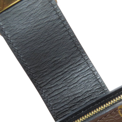 LOUIS VUITTON ルイヴィトン M43596 トランククラッチ ショルダーバッグ モノグラムリバース レディース 中古