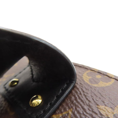 LOUIS VUITTON ルイヴィトン M43596 トランククラッチ ショルダーバッグ モノグラムリバース レディース 中古