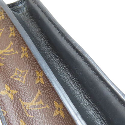 LOUIS VUITTON ルイヴィトン M43596 トランククラッチ ショルダーバッグ モノグラムリバース レディース 中古