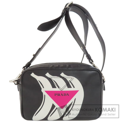 PRADA プラダ バナナ ショルダーバッグ カーフ レディース 中古