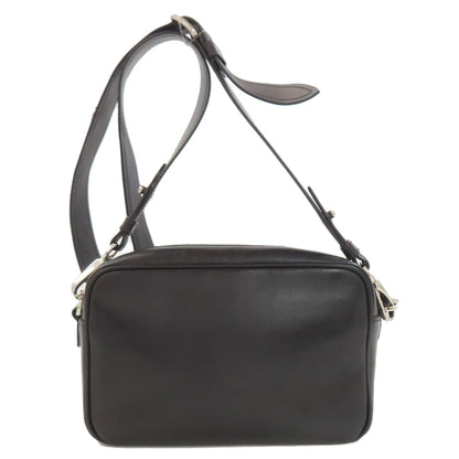 PRADA プラダ バナナ ショルダーバッグ カーフ レディース 中古