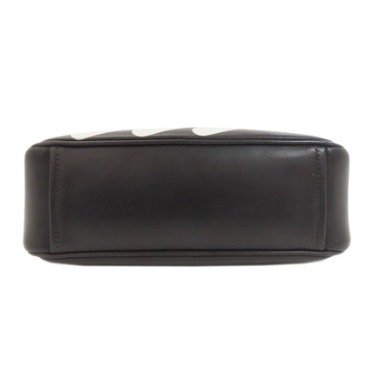 PRADA プラダ バナナ ショルダーバッグ カーフ レディース 中古