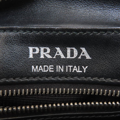 PRADA プラダ バナナ ショルダーバッグ カーフ レディース 中古