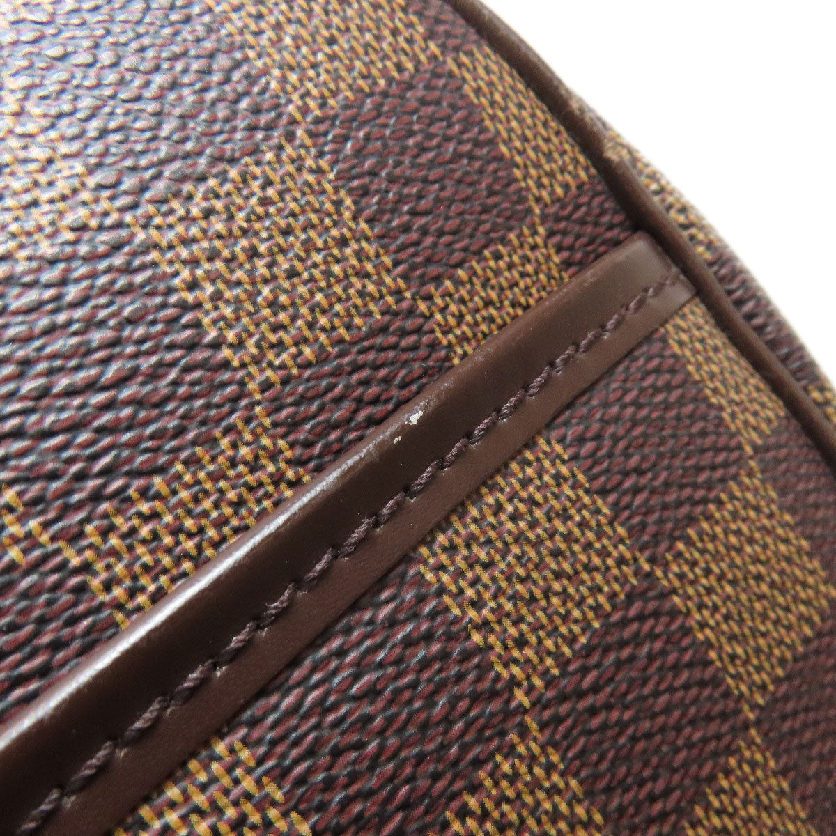 LOUIS VUITTON ルイヴィトン N51292 イパネマGM ショルダーバッグ ダミエキャンバス レディース 中古