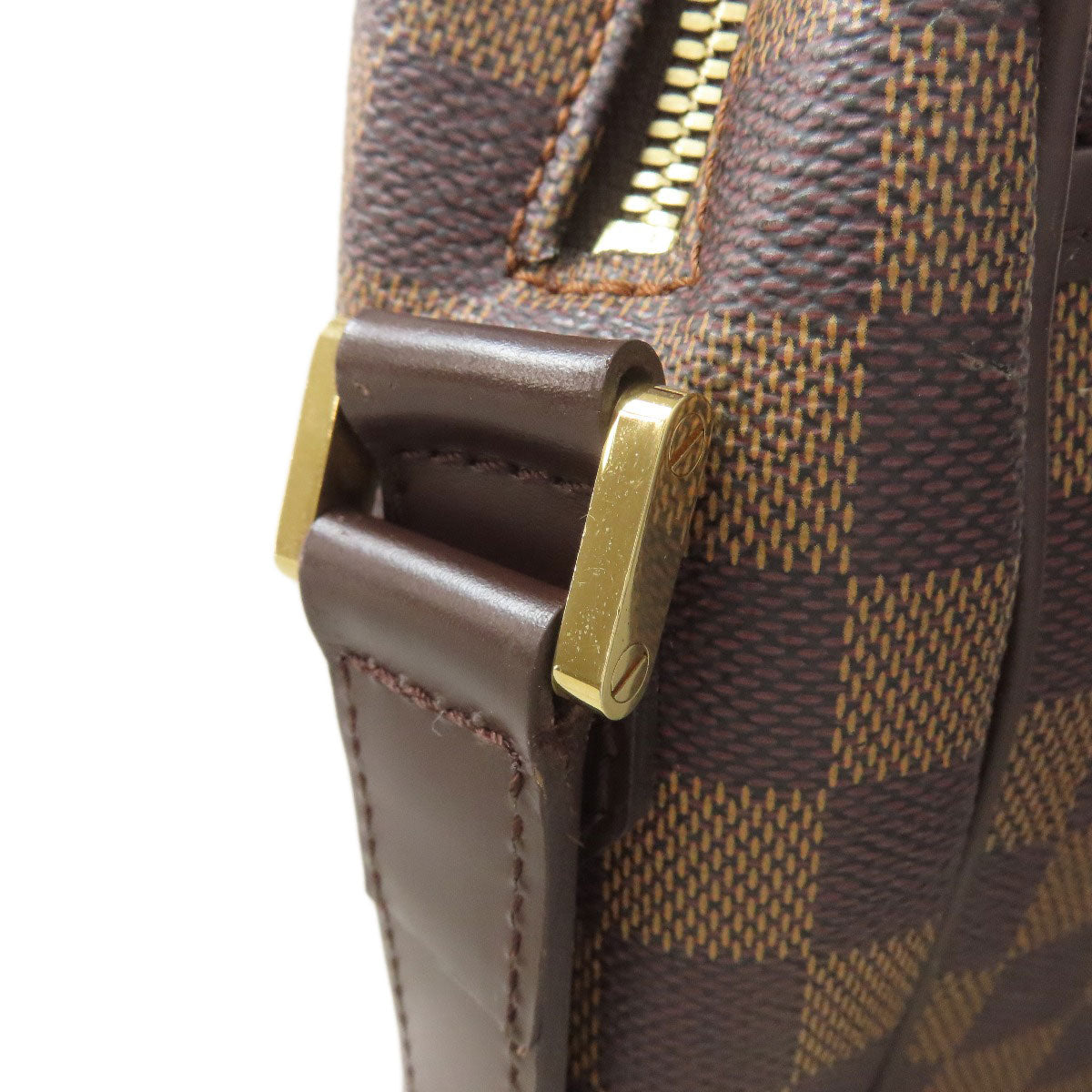 LOUIS VUITTON ルイヴィトン N51292 イパネマGM ショルダーバッグ ダミエキャンバス レディース 中古