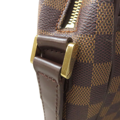 LOUIS VUITTON ルイヴィトン N51292 イパネマGM ショルダーバッグ ダミエキャンバス レディース 中古