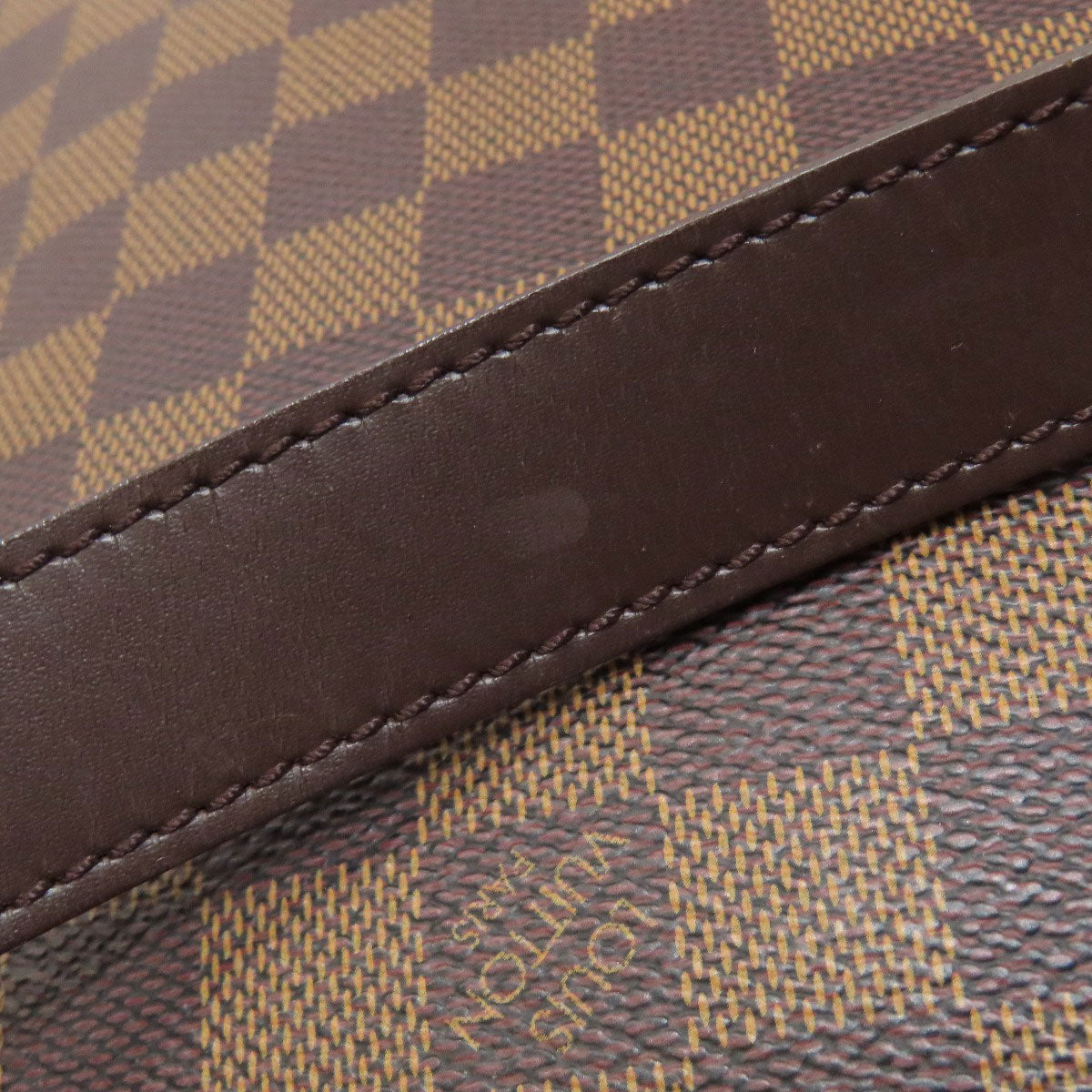 LOUIS VUITTON ルイヴィトン N51292 イパネマGM ショルダーバッグ ダミエキャンバス レディース 中古