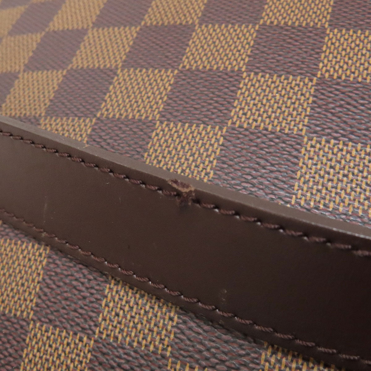 LOUIS VUITTON ルイヴィトン N51292 イパネマGM ショルダーバッグ ダミエキャンバス レディース 中古