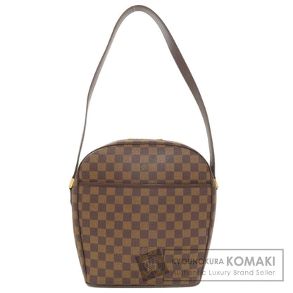 LOUIS VUITTON ルイヴィトン N51292 イパネマGM ショルダーバッグ ダミエキャンバス レディース 中古