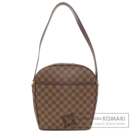 LOUIS VUITTON ルイヴィトン N51292 イパネマGM ショルダーバッグ ダミエキャンバス レディース 中古