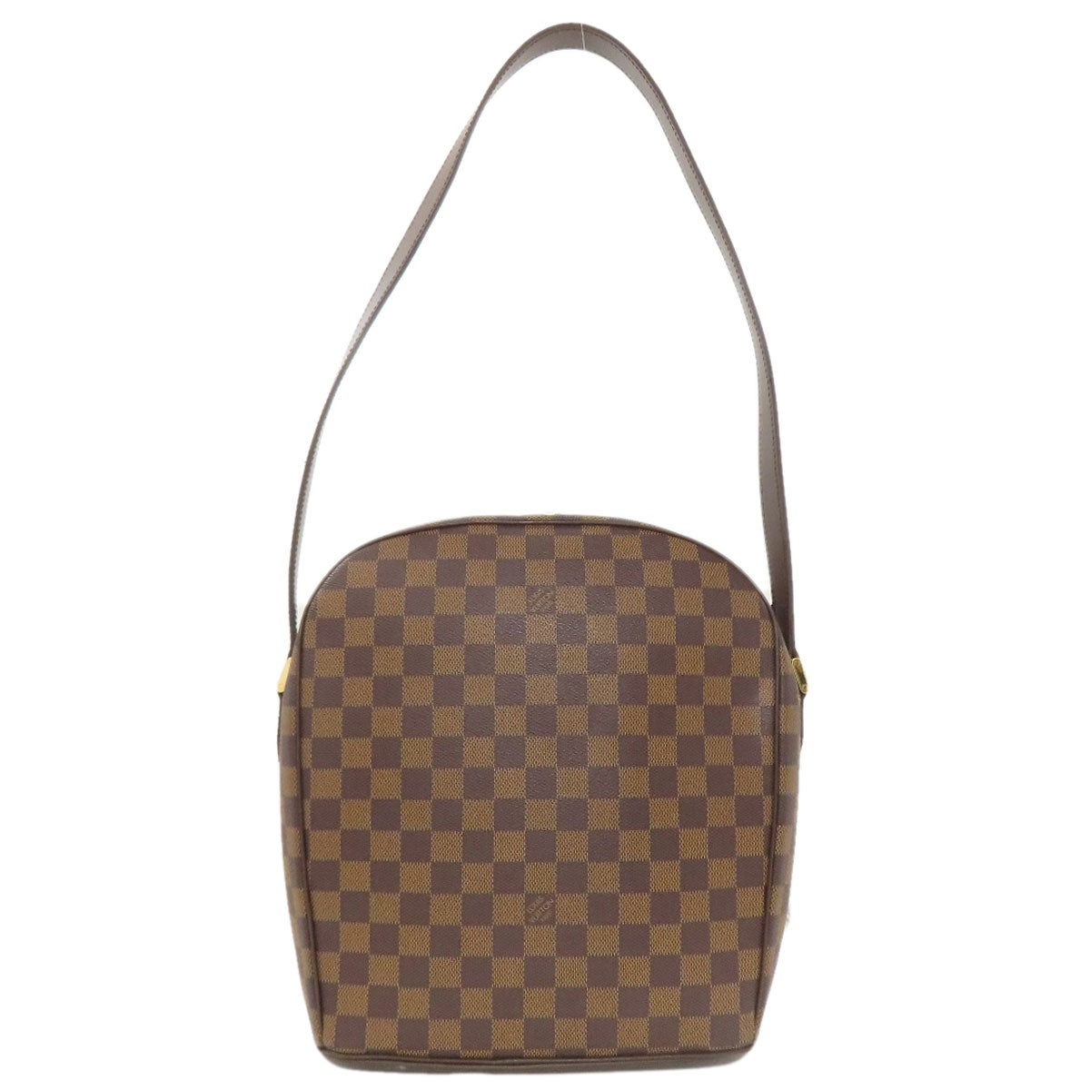 LOUIS VUITTON ルイヴィトン N51292 イパネマGM ショルダーバッグ ダミエキャンバス レディース 中古