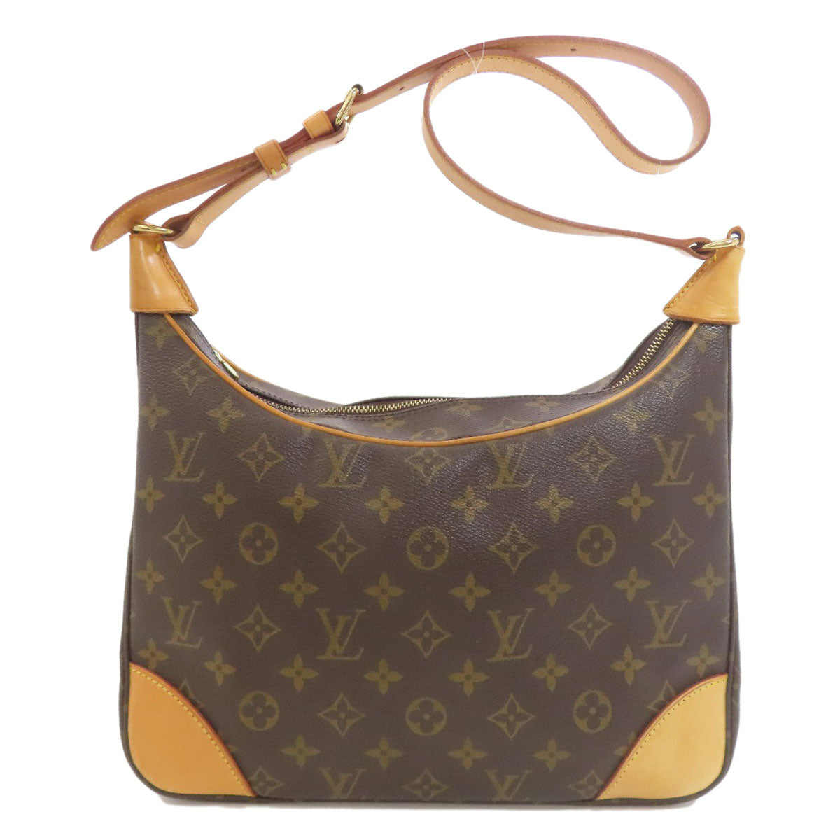 LOUIS VUITTON ルイヴィトン M51265 ブローニュ ショルダーバッグ モノグラムキャンバス レディース 中古