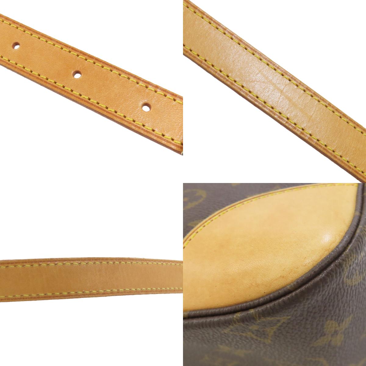 LOUIS VUITTON ルイヴィトン M51265 ブローニュ ショルダーバッグ モノグラムキャンバス レディース 中古