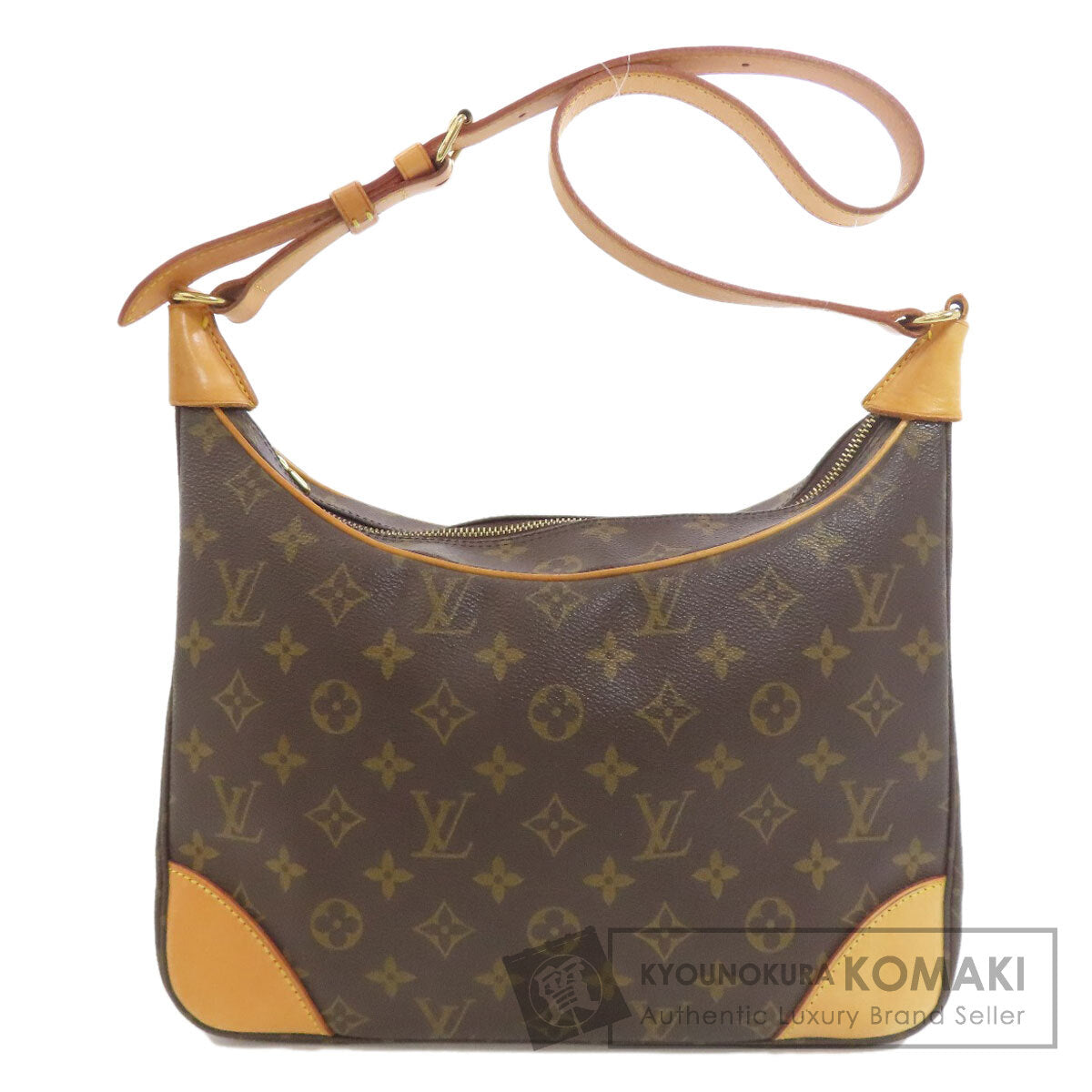 LOUIS VUITTON ルイヴィトン M51265 ブローニュ ショルダーバッグ モノグラムキャンバス レディース 中古