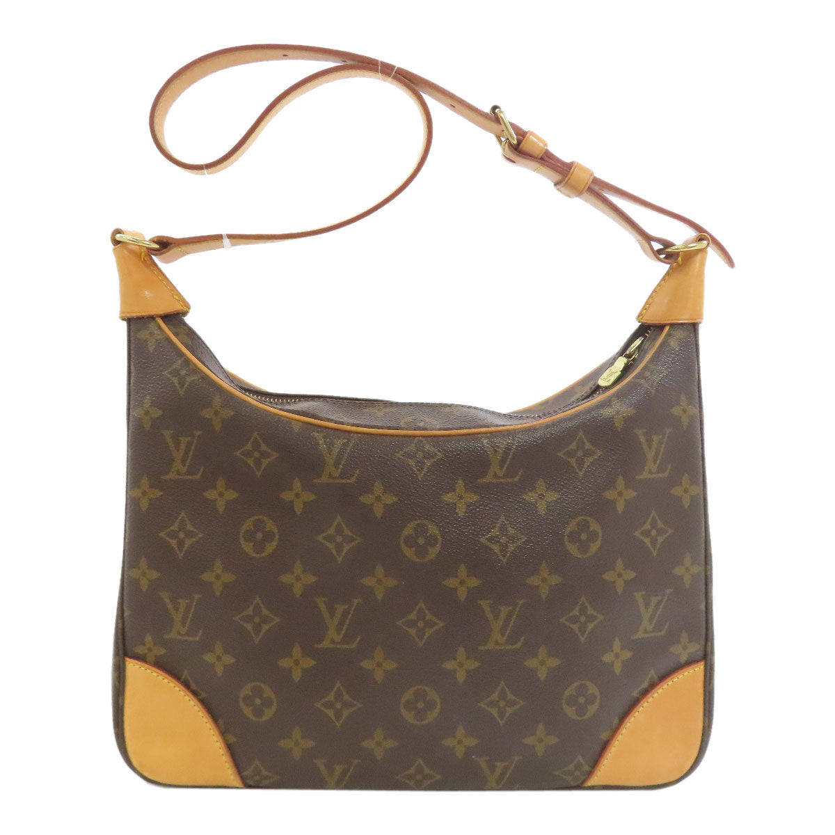 LOUIS VUITTON ルイヴィトン M51265 ブローニュ ショルダーバッグ モノグラムキャンバス レディース 中古