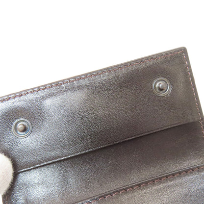 FENDI フェンディ ズッカ柄 キーケース キャンバス レディース 中古
