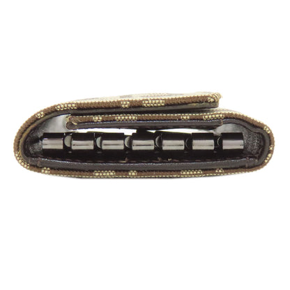 FENDI フェンディ ズッカ柄 キーケース キャンバス レディース 中古