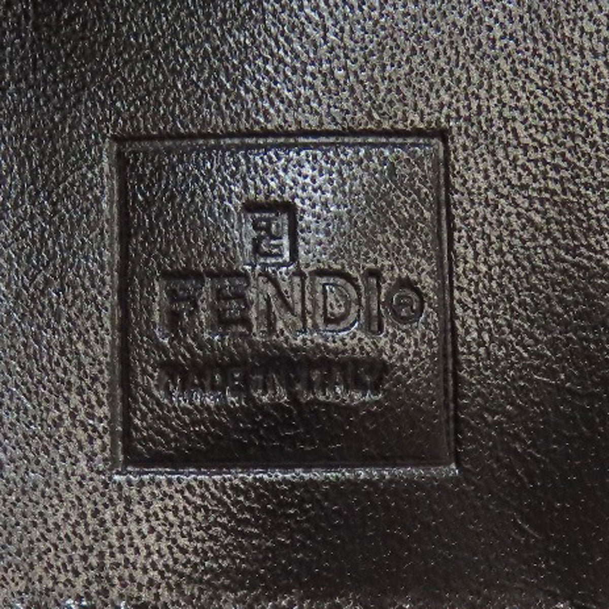 FENDI フェンディ ズッカ柄 キーケース キャンバス レディース 中古