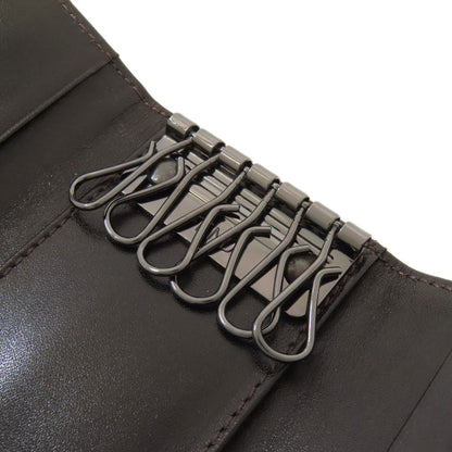 FENDI フェンディ ズッカ柄 キーケース キャンバス レディース 中古
