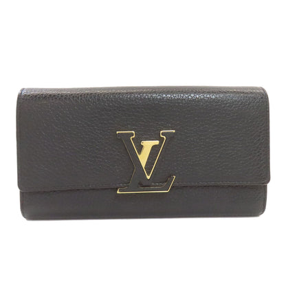 LOUIS VUITTON ルイヴィトン M61248 ポルトフォイユ・カプシーヌ 長財布（小銭入れあり） カーフ レディース 中古