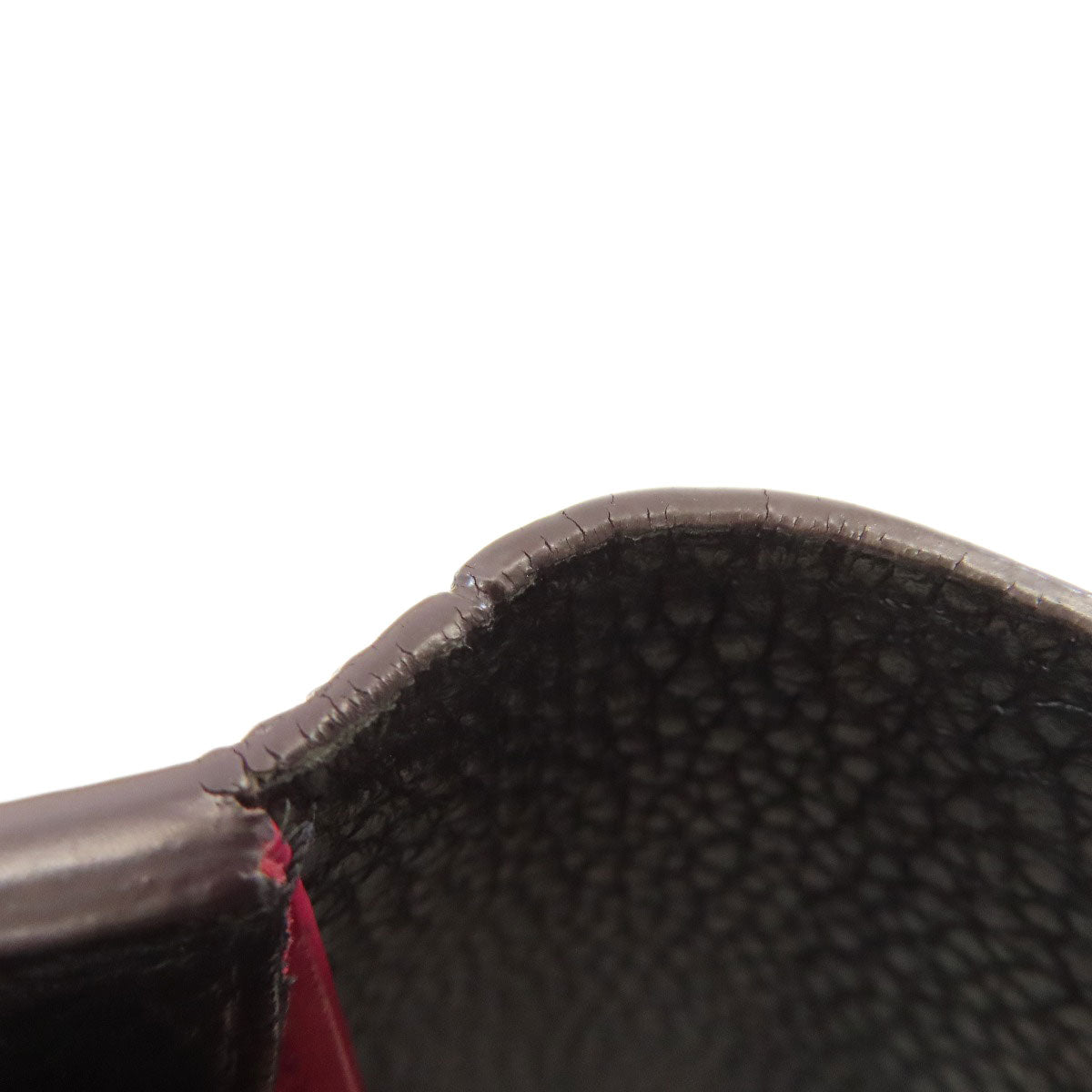 LOUIS VUITTON ルイヴィトン M61248 ポルトフォイユ・カプシーヌ 長財布（小銭入れあり） カーフ レディース 中古